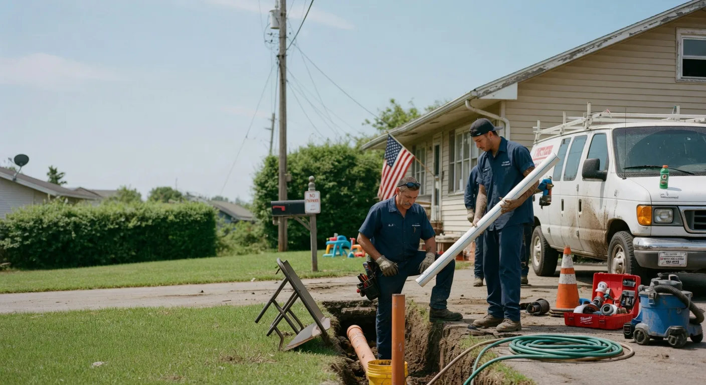 Drain Cleaning in Hills, IA near me